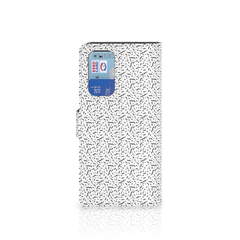 OnePlus 9 Pro Telefoon Hoesje Stripes Dots