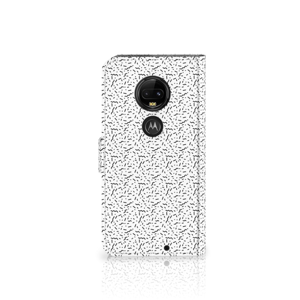 Motorola Moto G7 | G7 Plus Telefoon Hoesje Stripes Dots