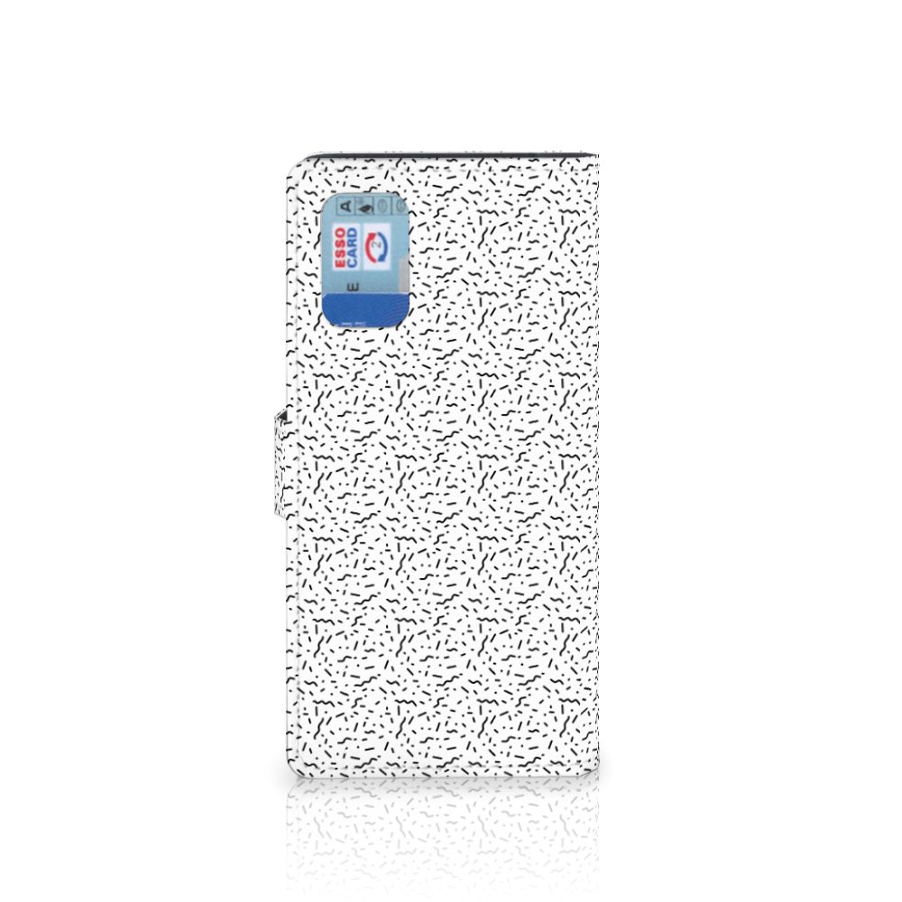Samsung Galaxy A02s | M02s Telefoon Hoesje Stripes Dots