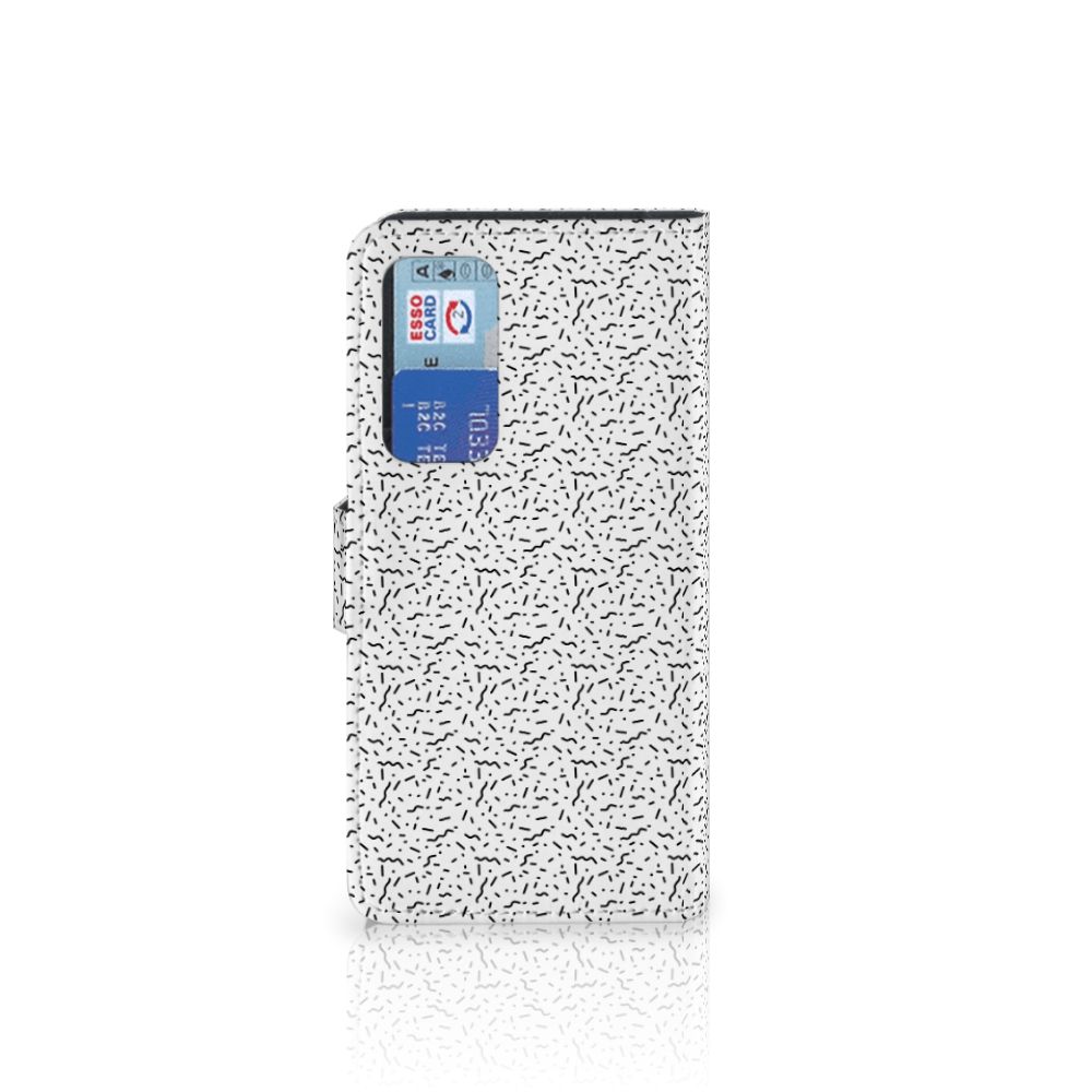 Huawei P40 Telefoon Hoesje Stripes Dots