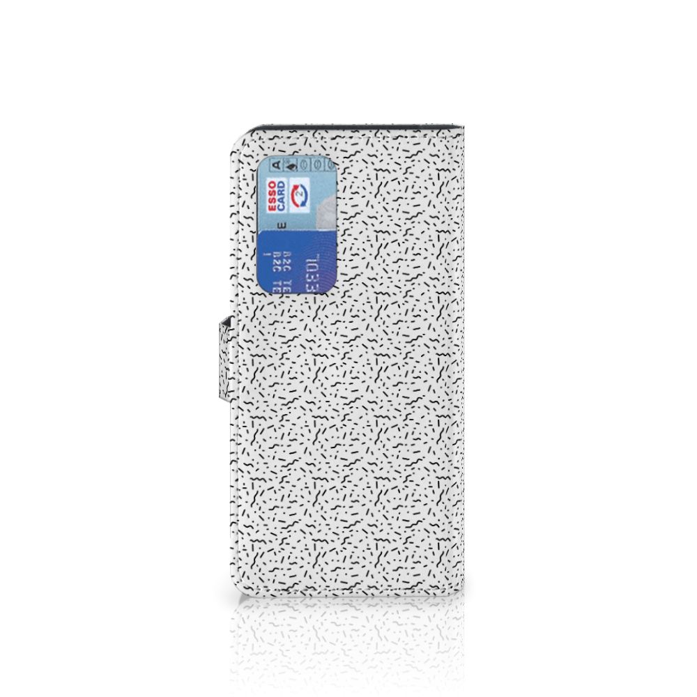 Huawei P40 Pro Telefoon Hoesje Stripes Dots