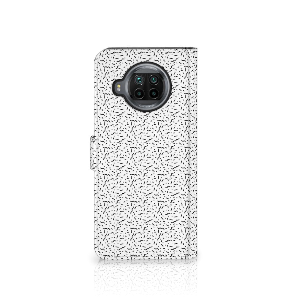 Xiaomi Mi 10T Lite Telefoon Hoesje Stripes Dots