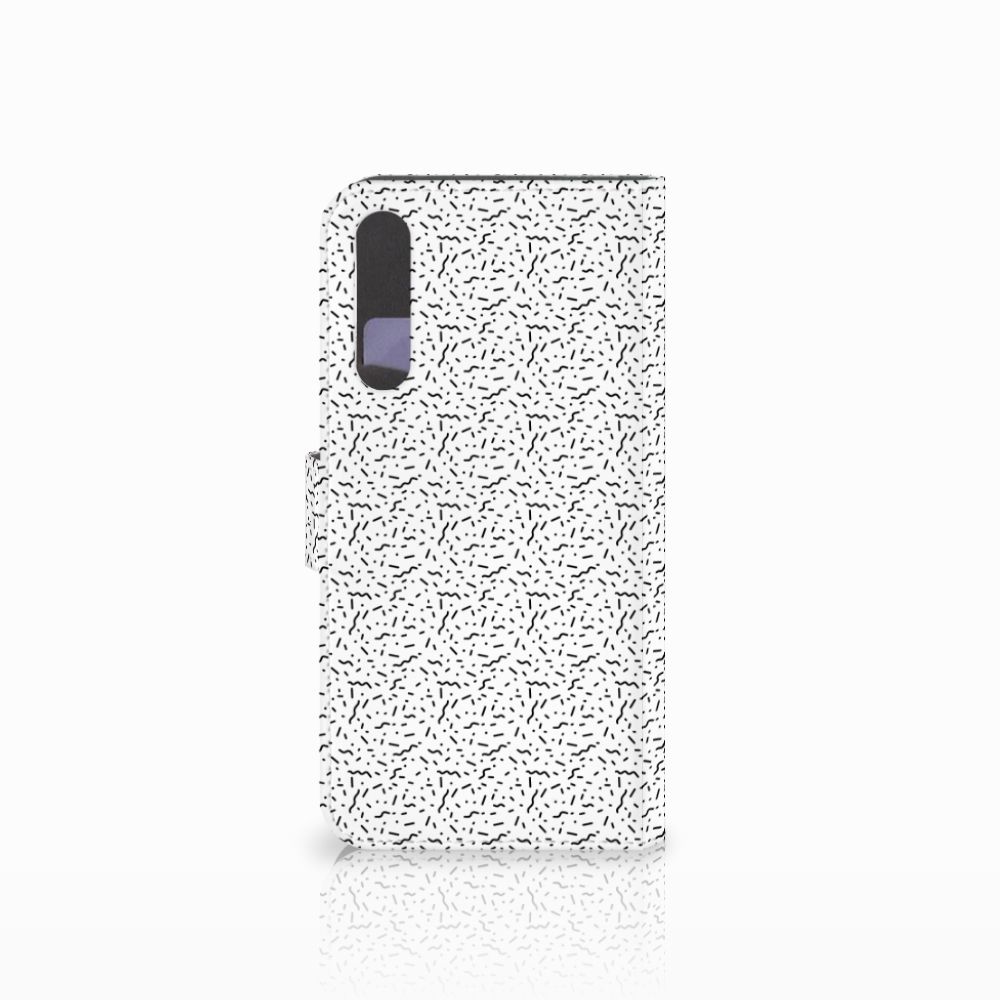 Huawei P20 Pro Telefoon Hoesje Stripes Dots