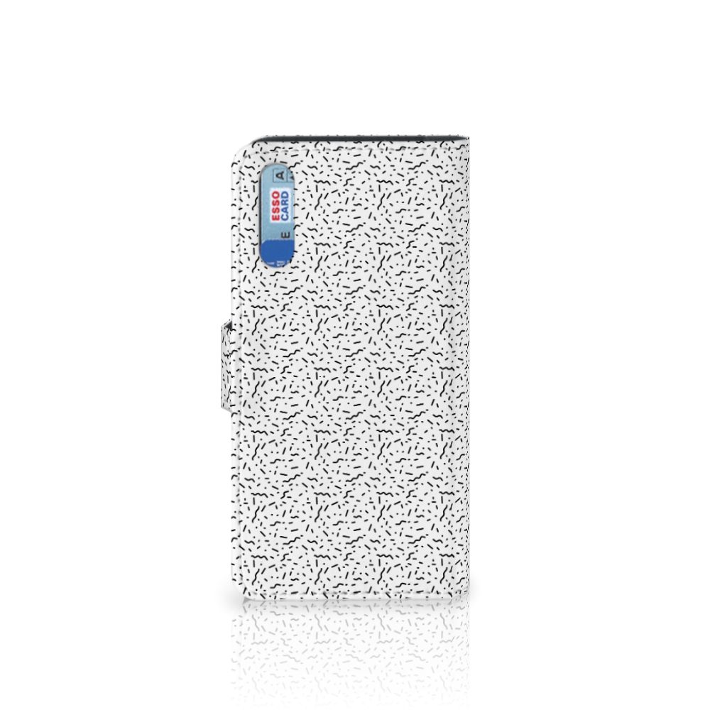 Huawei P20 Telefoon Hoesje Stripes Dots