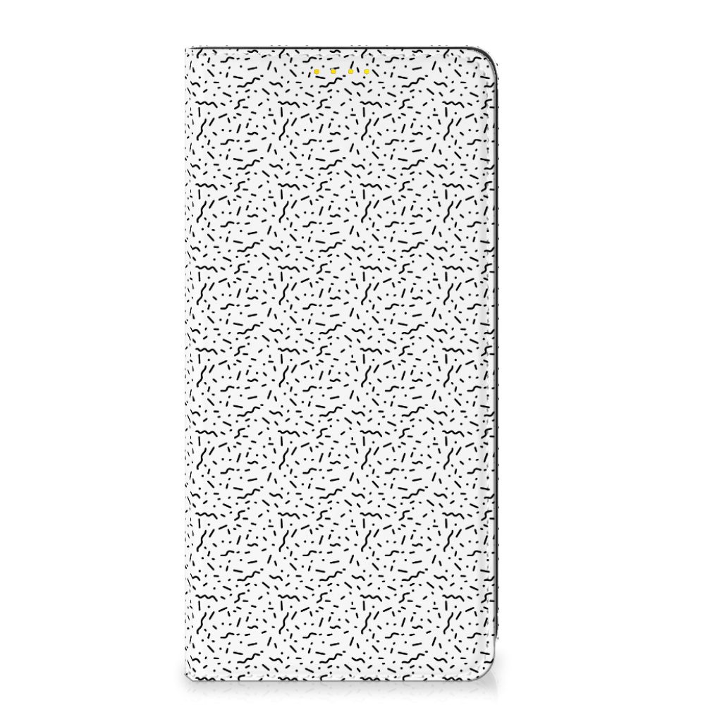 Xiaomi Poco X3 Pro | Poco X3 Hoesje met Magneet Stripes Dots