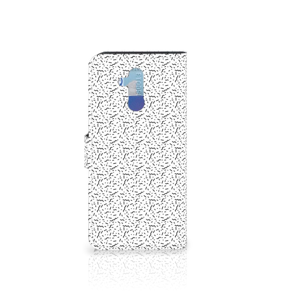 Huawei Mate 20 Lite Telefoon Hoesje Stripes Dots