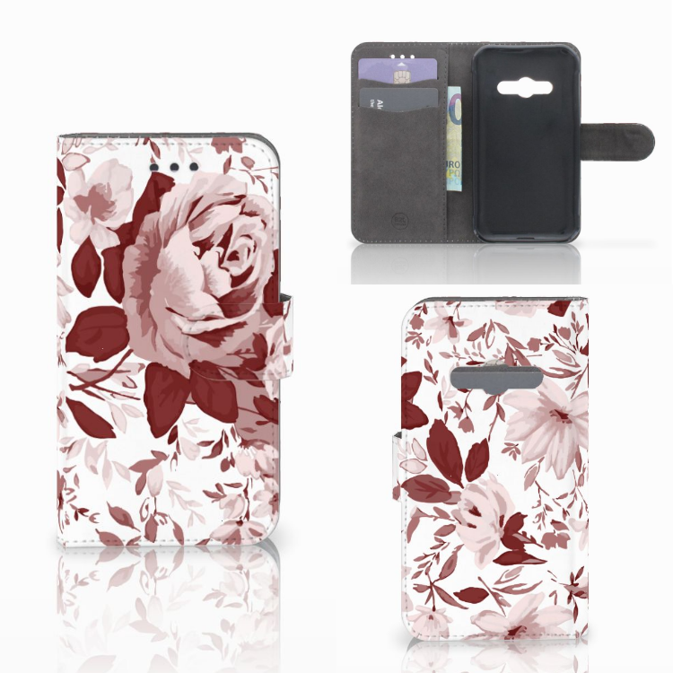 Hoesje Samsung Galaxy Xcover 3 | Xcover 3 VE Watercolor Flowers