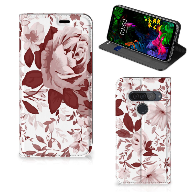 Bookcase LG G8s Thinq Watercolor Flowers