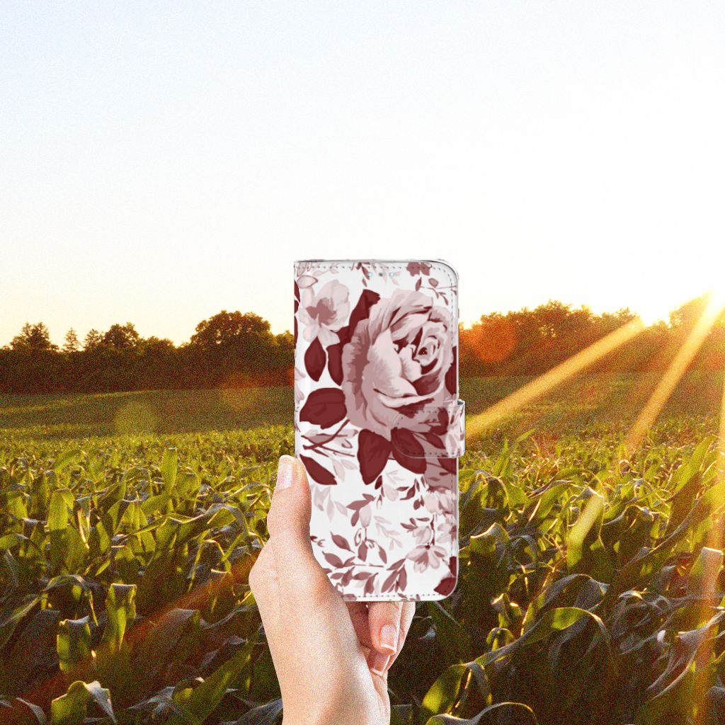 Hoesje Samsung Galaxy A71 Watercolor Flowers