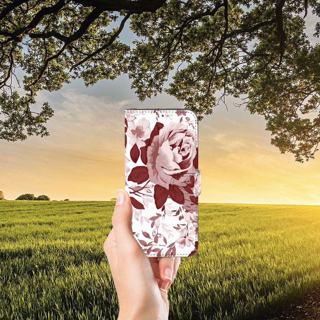 Hoesje Xiaomi Redmi Note 11 Pro 5G/4G Watercolor Flowers