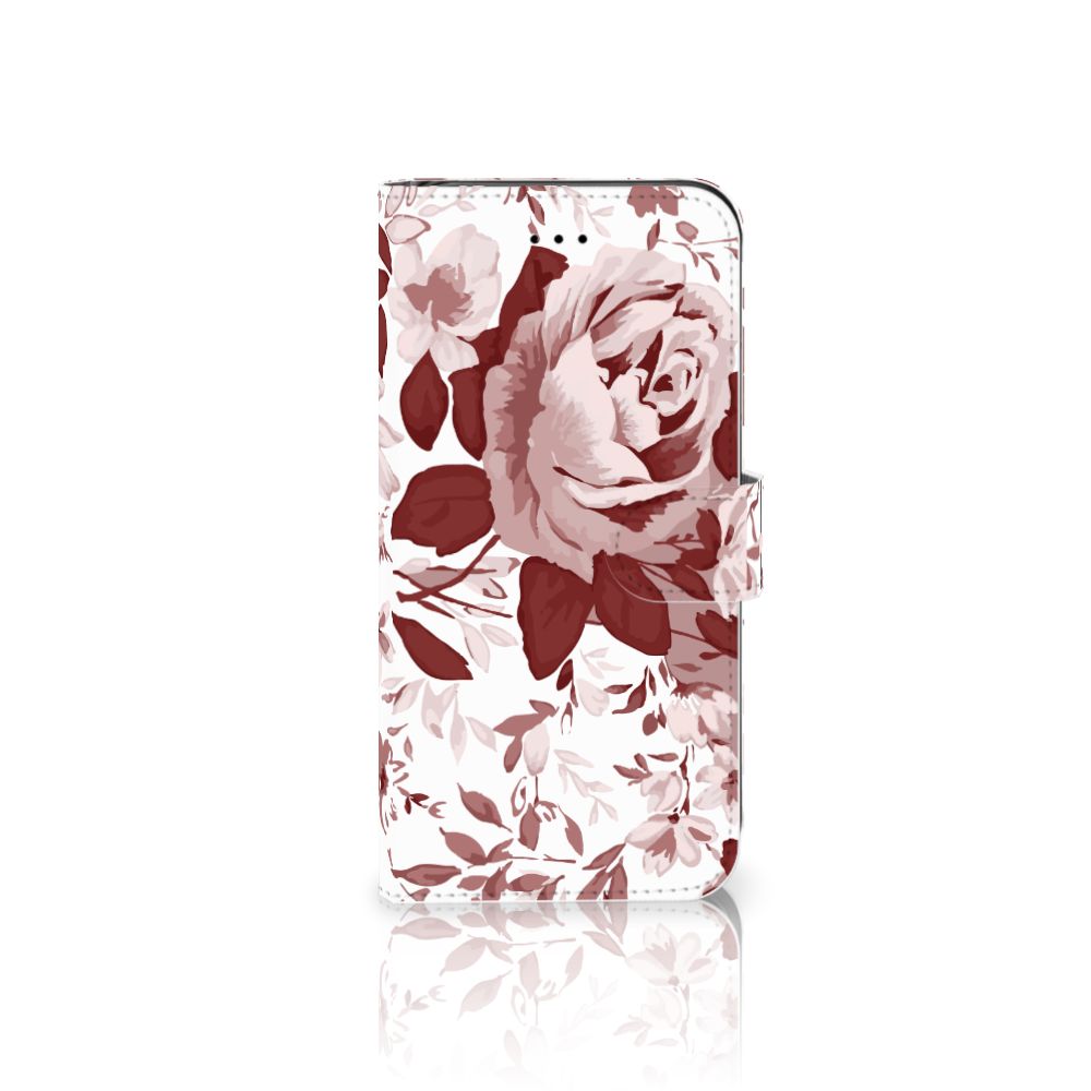 Hoesje Apple iPhone 7 Plus | 8 Plus Watercolor Flowers