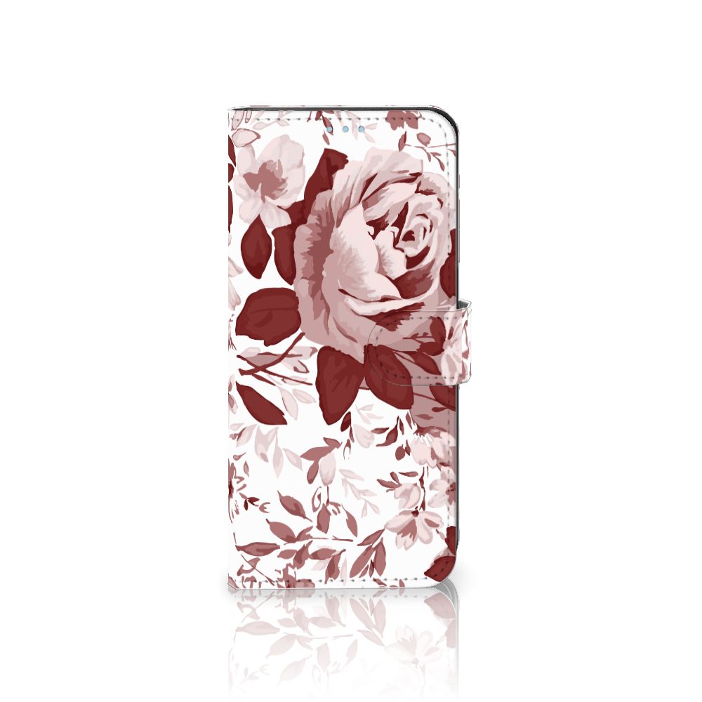 Hoesje Samsung Galaxy A21s Watercolor Flowers