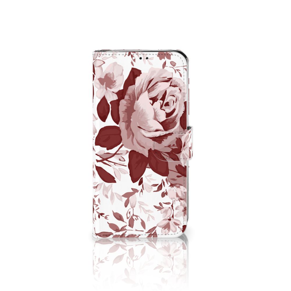 Hoesje Motorola Moto G7 | G7 Plus Watercolor Flowers