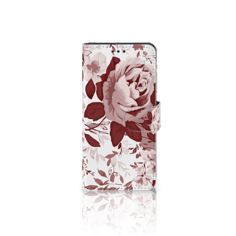 Hoesje Xiaomi Mi 9 SE Watercolor Flowers