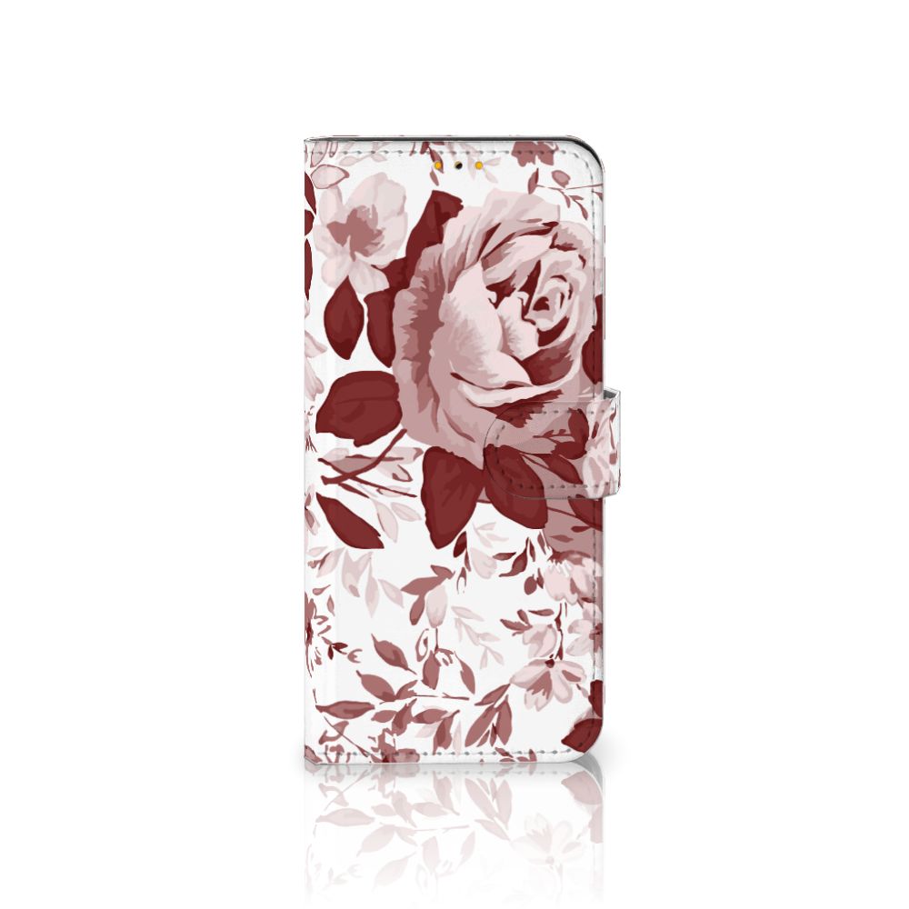 Hoesje Samsung Galaxy M52 Watercolor Flowers