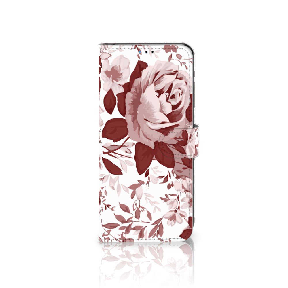 Hoesje Motorola Moto E20 | E30 | E40 Watercolor Flowers