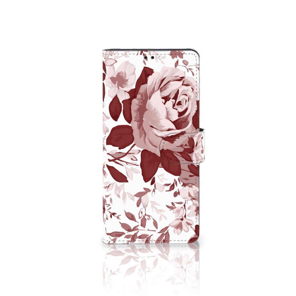 Hoesje Xiaomi Redmi Note 10 Pro Watercolor Flowers