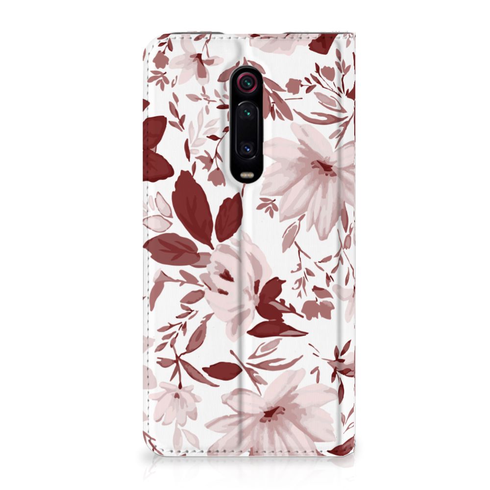 Bookcase Xiaomi Redmi K20 Pro Watercolor Flowers