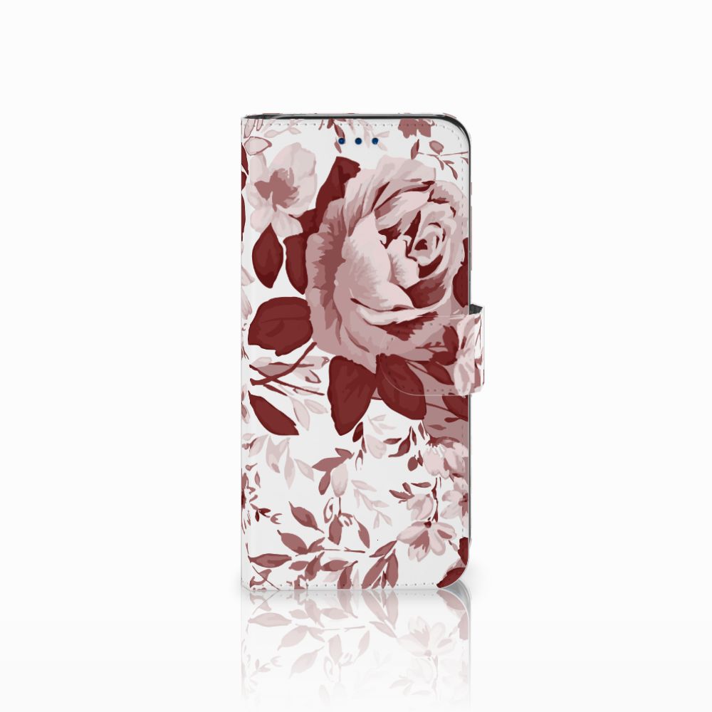 Hoesje Samsung Galaxy S8 Watercolor Flowers