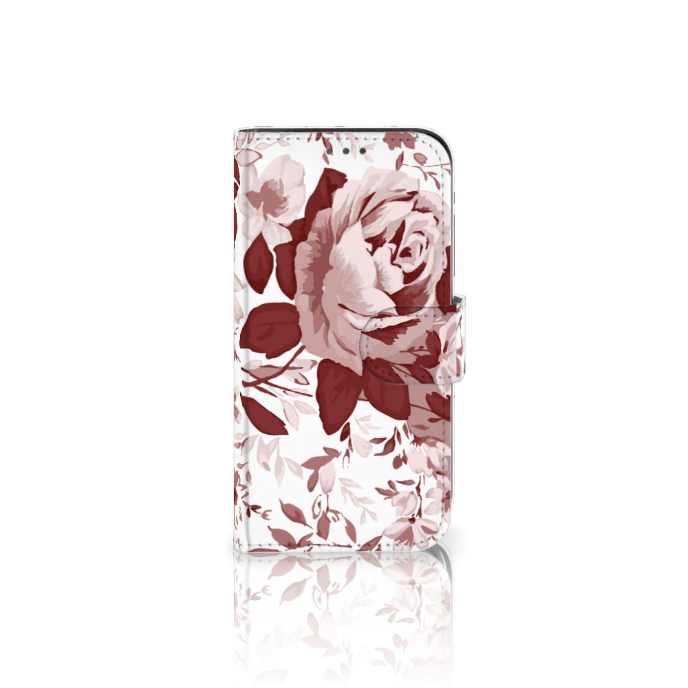 Hoesje Apple iPhone 12 Mini Watercolor Flowers