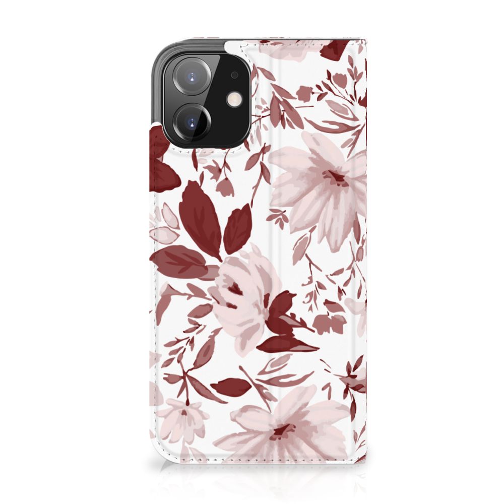 Bookcase iPhone 12 | iPhone 12 Pro Watercolor Flowers