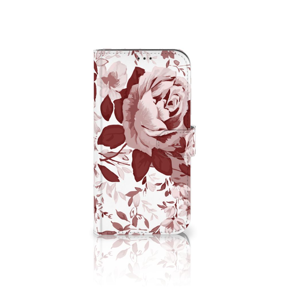 Hoesje Apple iPhone 12 Pro Max Watercolor Flowers