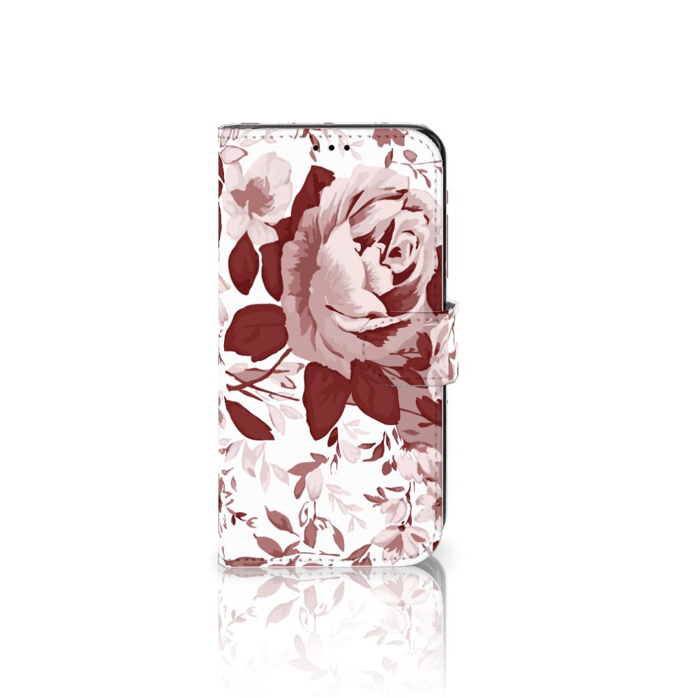 Hoesje Samsung Galaxy S7 Edge Watercolor Flowers