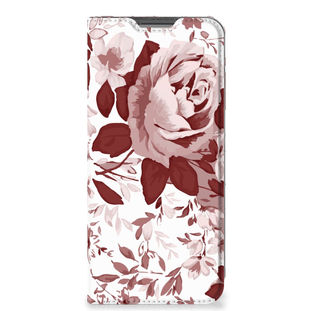 Bookcase OPPO A96 | A76 Watercolor Flowers