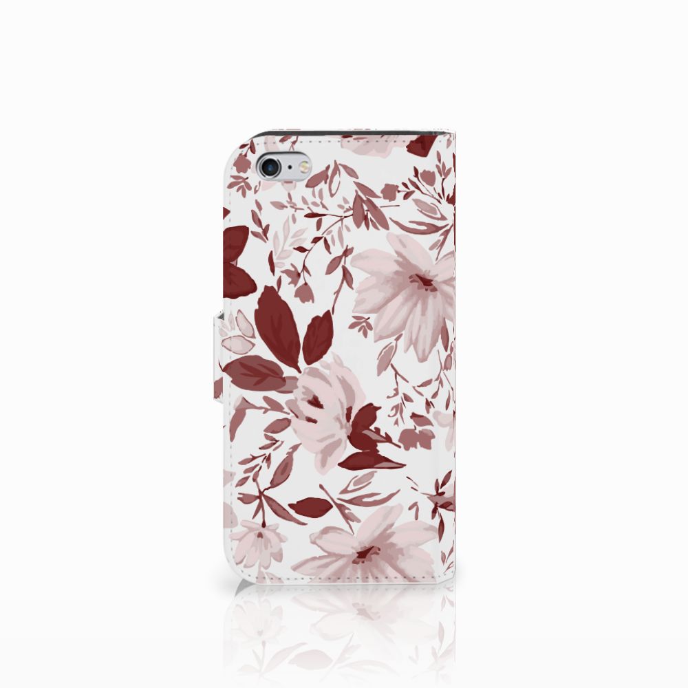 Hoesje Apple iPhone 6 | 6s Watercolor Flowers