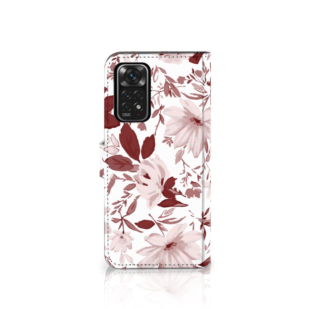 Hoesje Xiaomi Redmi Note 11 Pro 5G/4G Watercolor Flowers