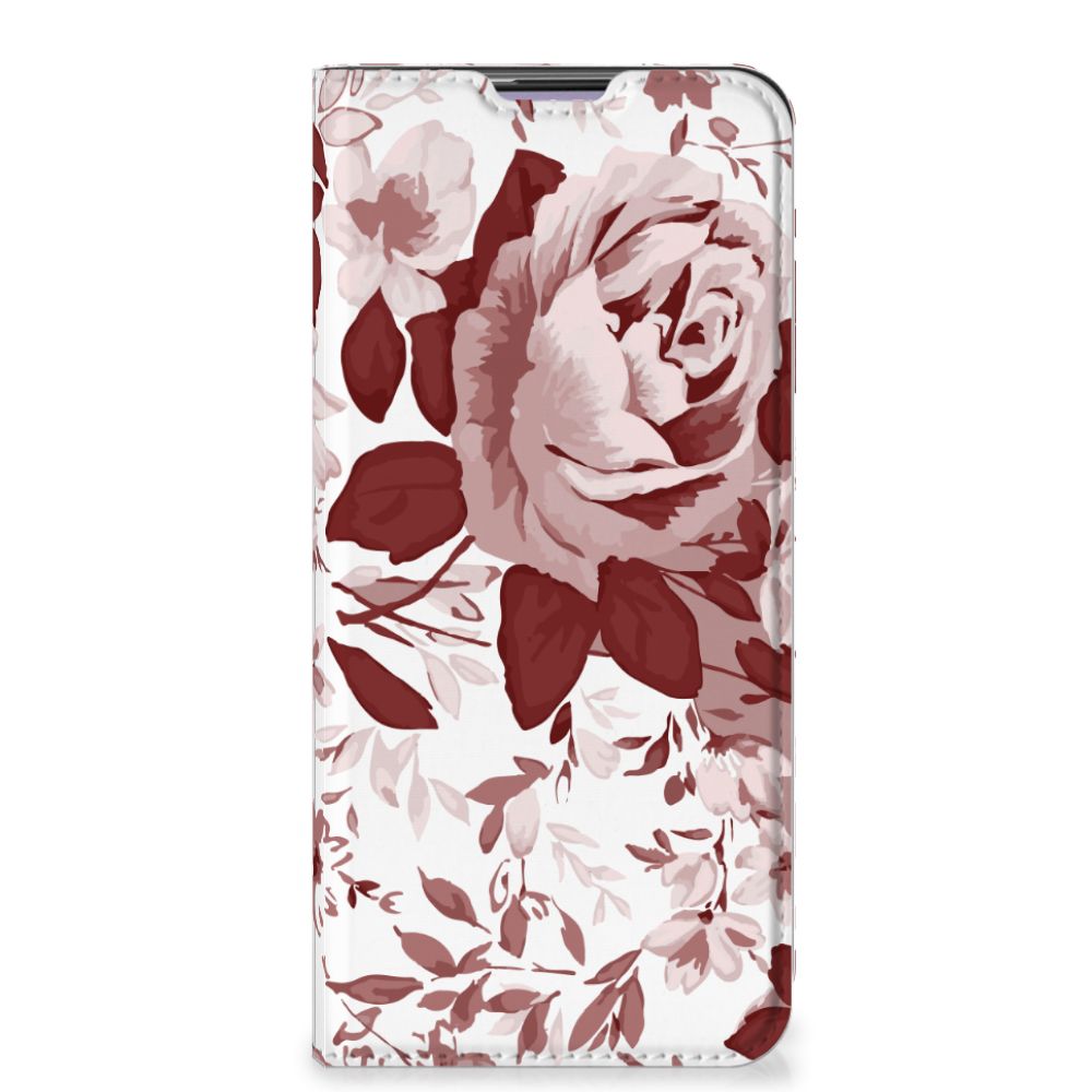 Bookcase OnePlus Nord CE 5G Watercolor Flowers