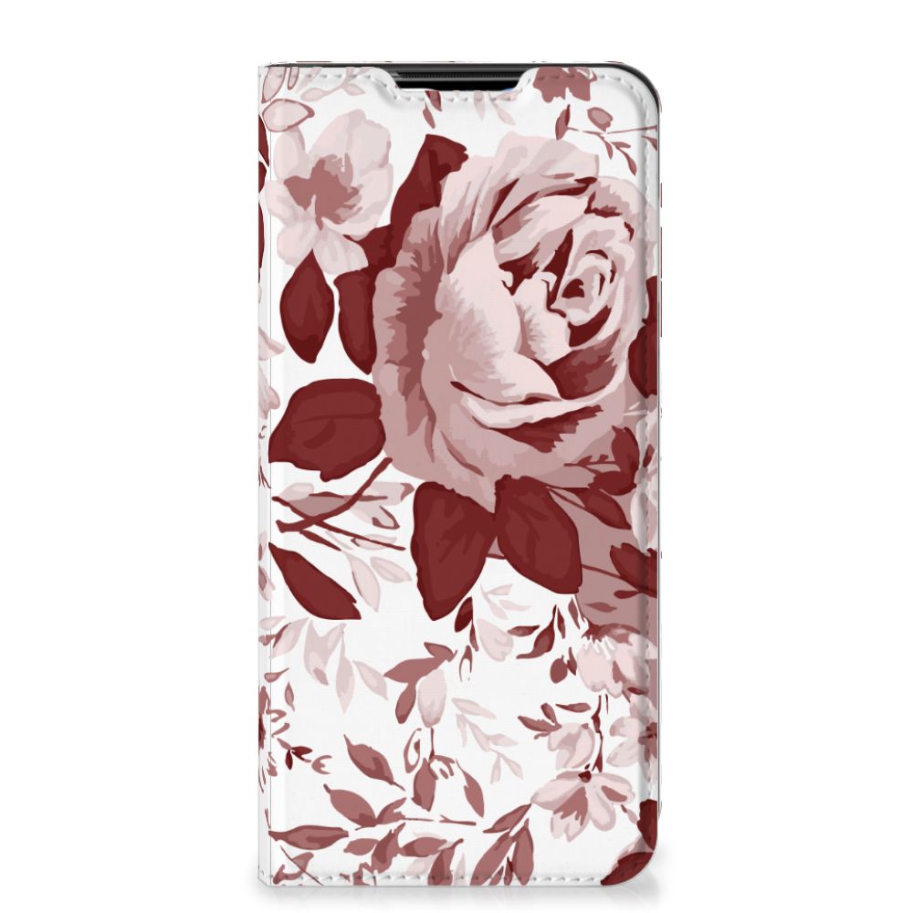 Bookcase Xiaomi Poco M3 | Redmi 9T Watercolor Flowers