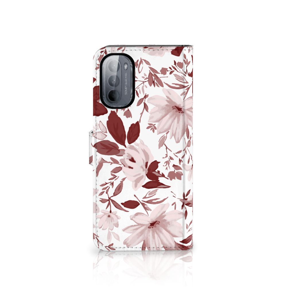 Hoesje Motorola Moto G31 | G41 Watercolor Flowers