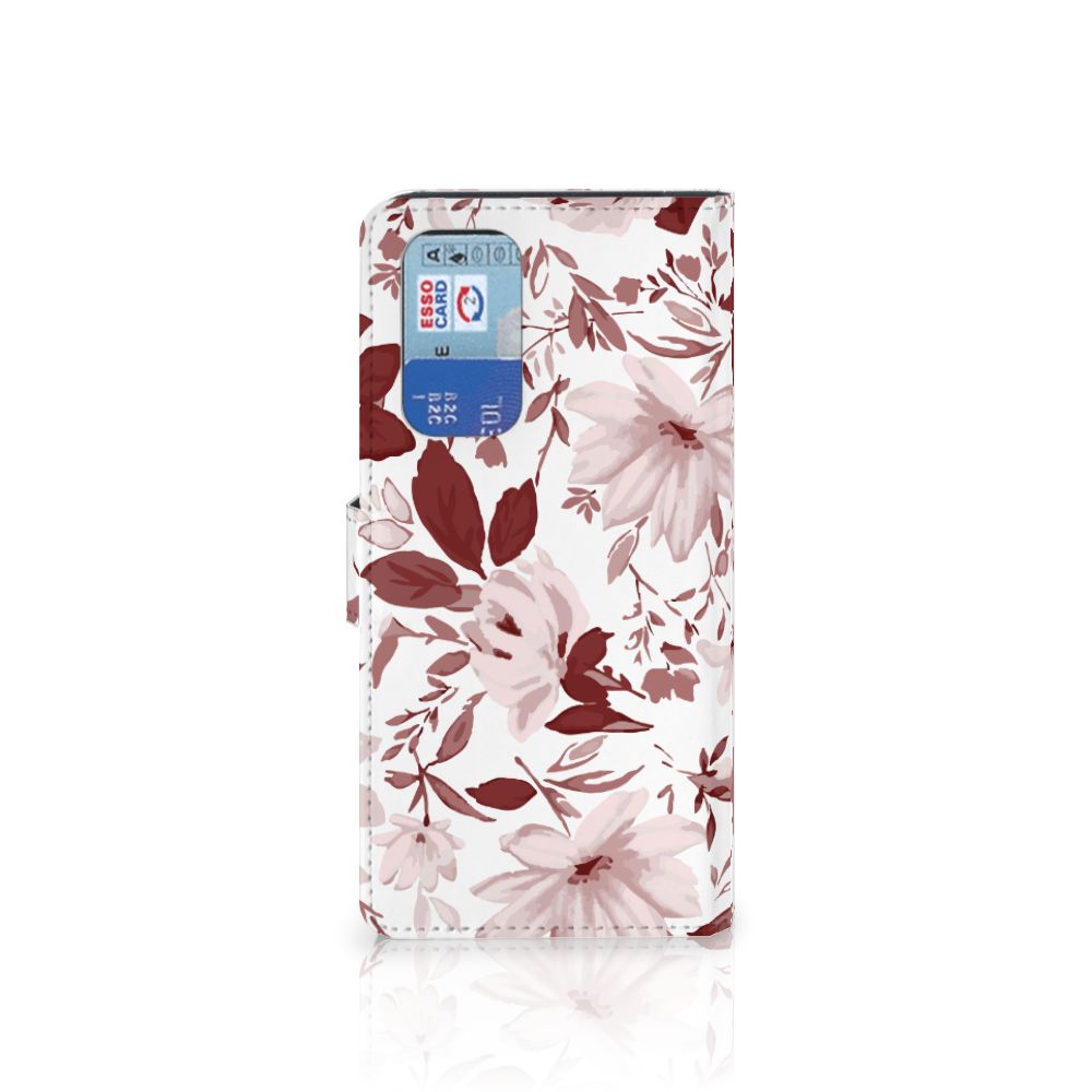 Hoesje OnePlus 9 Pro Watercolor Flowers