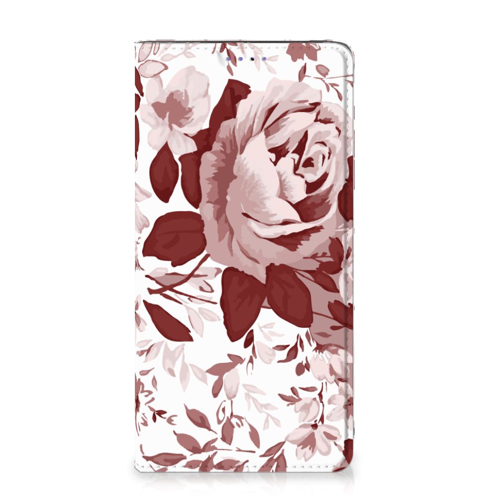 Bookcase Samsung Galaxy A51 Watercolor Flowers