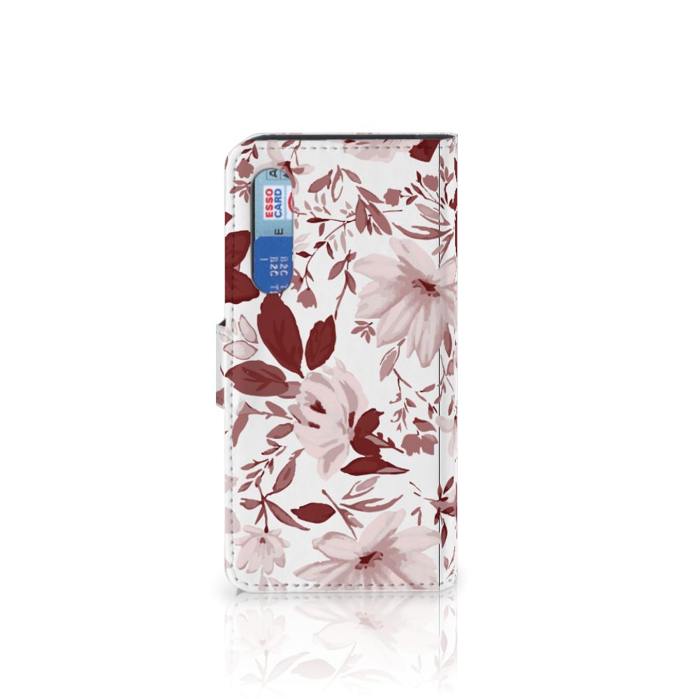 Hoesje Xiaomi Mi 9 SE Watercolor Flowers