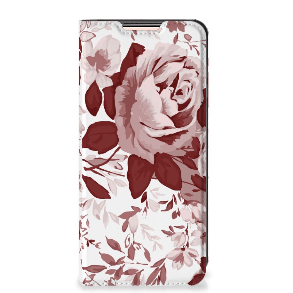 Bookcase Xiaomi Redmi Note 10/10T 5G | Poco M3 Pro Watercolor Flowers
