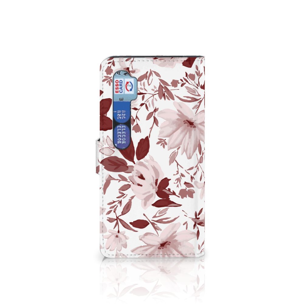 Hoesje Xiaomi Mi Note 10 Pro Watercolor Flowers