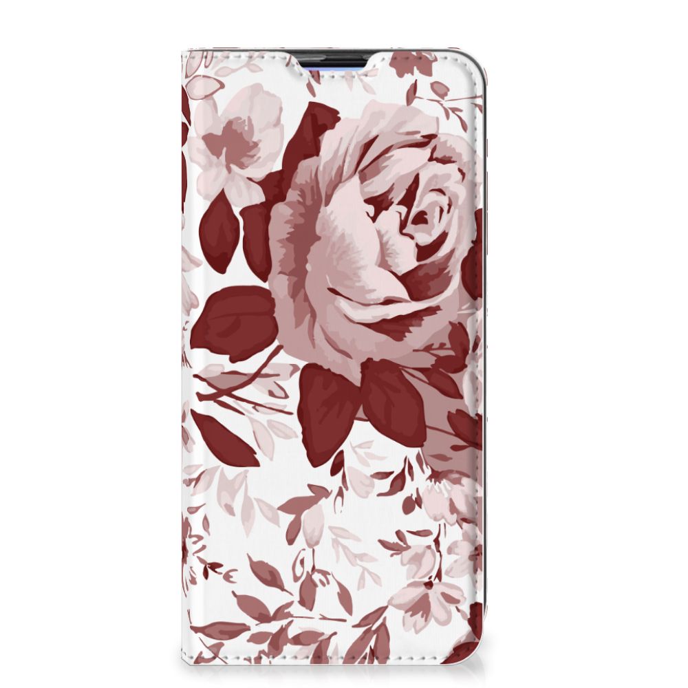 Bookcase Xiaomi Redmi K20 Pro Watercolor Flowers
