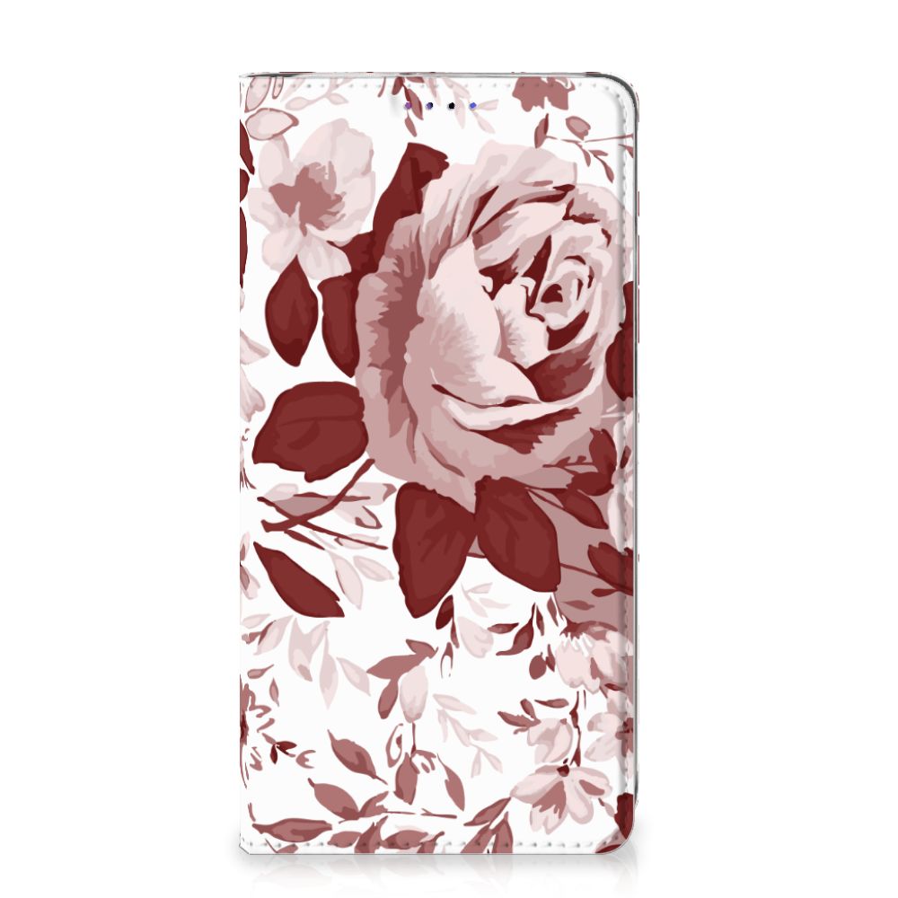 Bookcase Huawei P30 Lite New Edition Watercolor Flowers