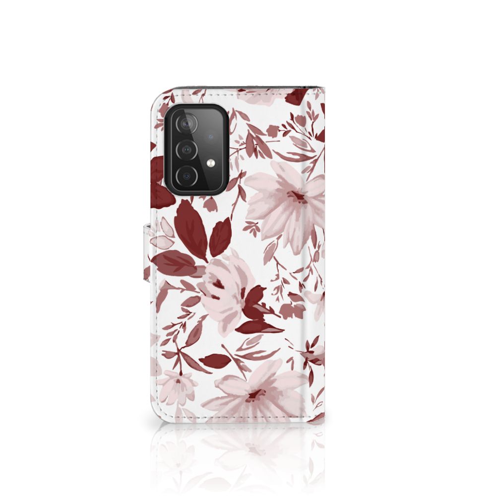 Hoesje Samsung Galaxy A52 Watercolor Flowers