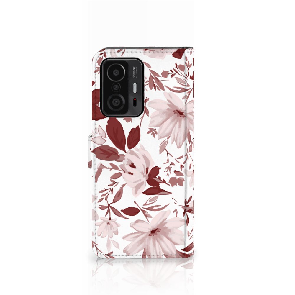 Hoesje Xiaomi 11T | 11T Pro Watercolor Flowers