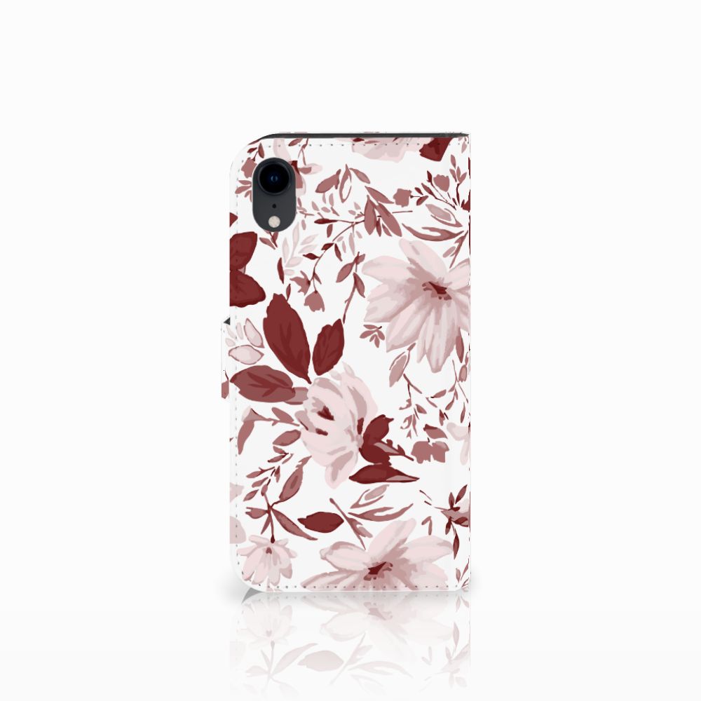 Hoesje Apple iPhone Xr Watercolor Flowers