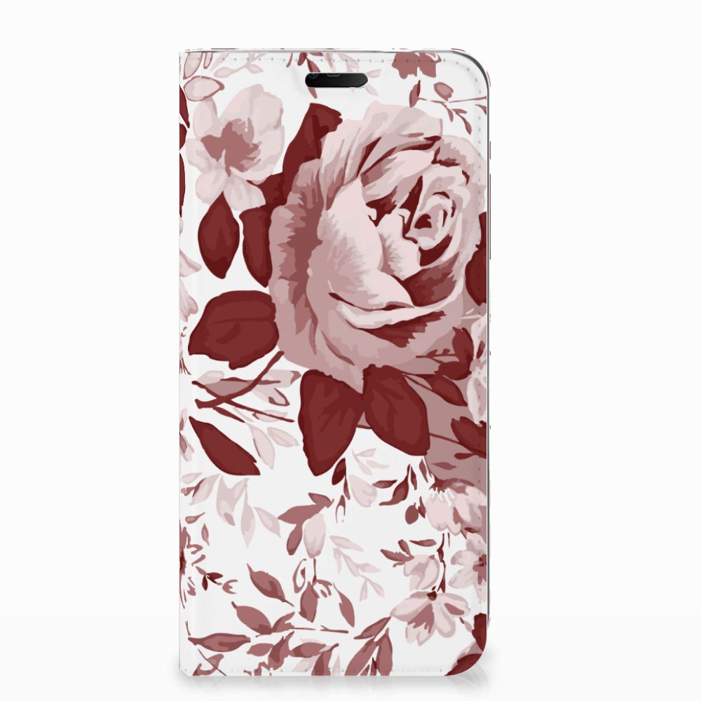 Bookcase Nokia 7.1 (2018) Watercolor Flowers
