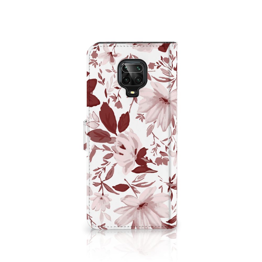 Hoesje Xiaomi Redmi Note 9 Pro | Note 9S Watercolor Flowers