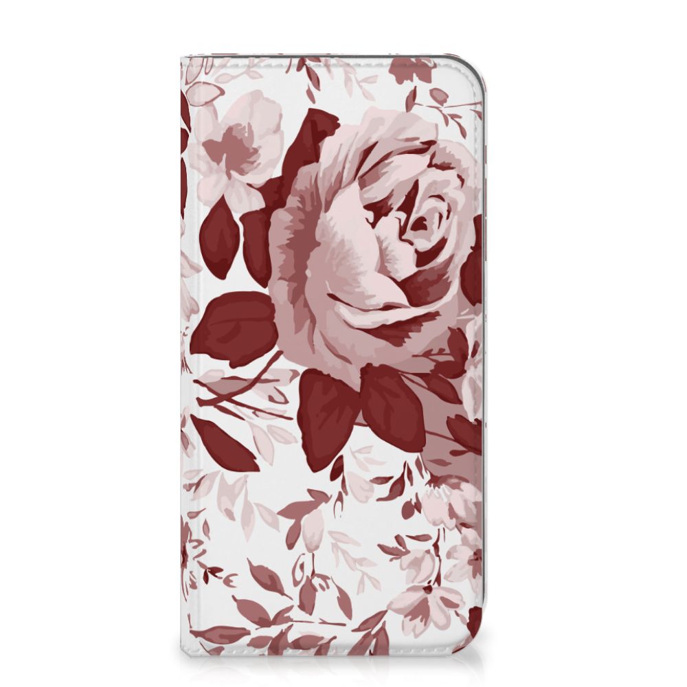 Bookcase Apple iPhone Xs Max Watercolor Flowers