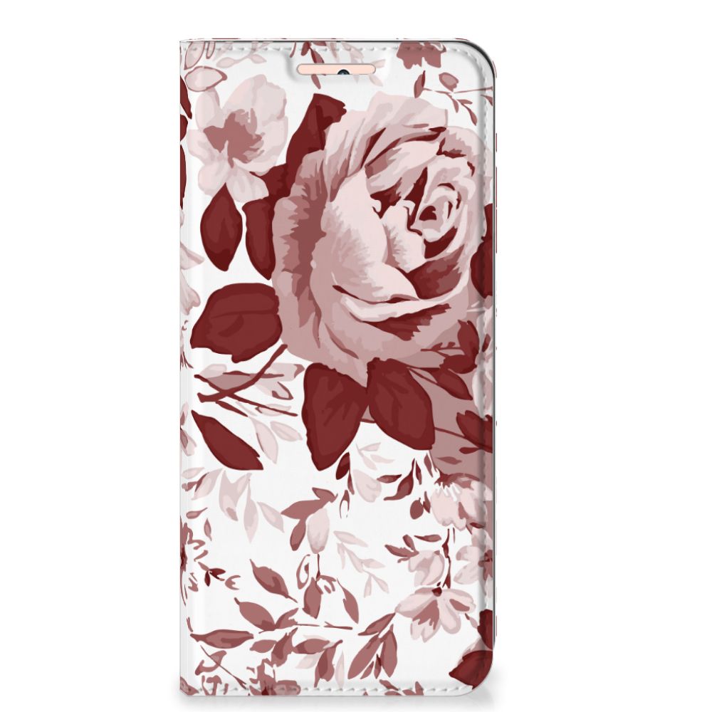 Bookcase Xiaomi Redmi Note 10 4G | 10S | Poco M5s Watercolor Flowers