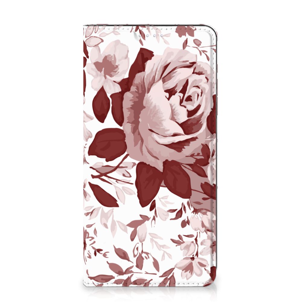 Bookcase Samsung Galaxy S20 FE Watercolor Flowers