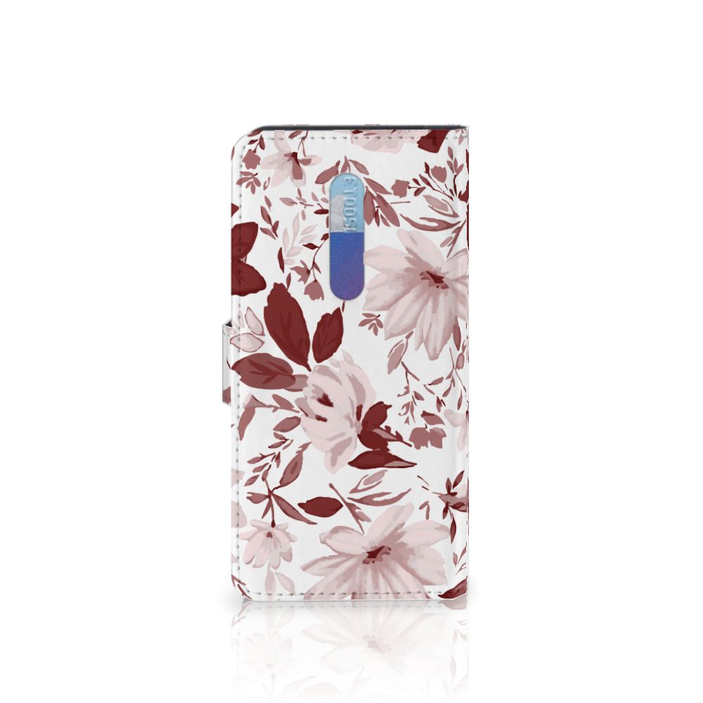 Hoesje Xiaomi Redmi K20 Pro Watercolor Flowers