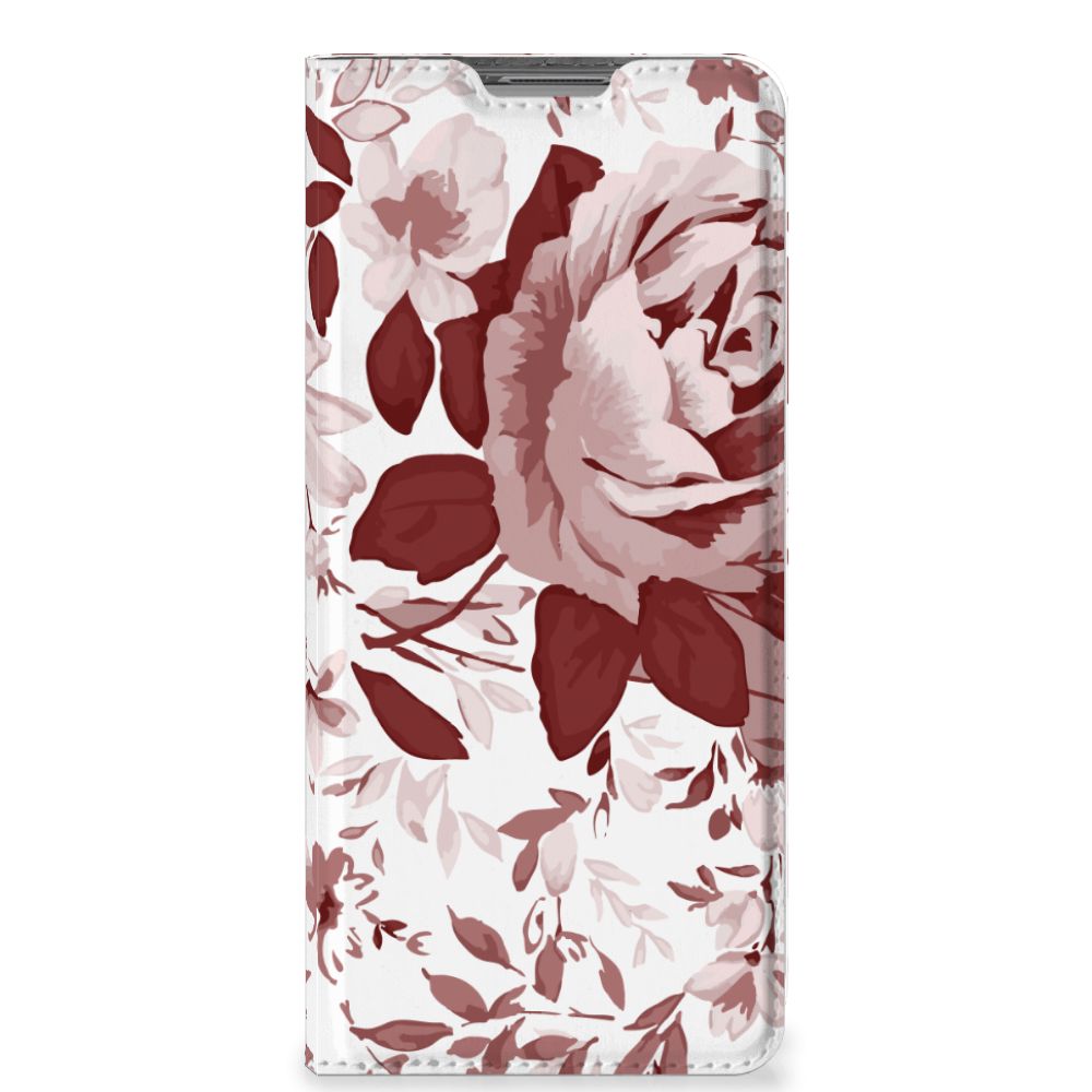 Bookcase OPPO Find X5 Watercolor Flowers